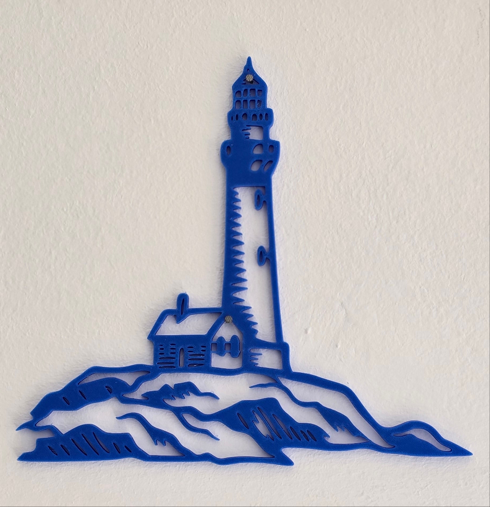 Leuchtturm Silhouette