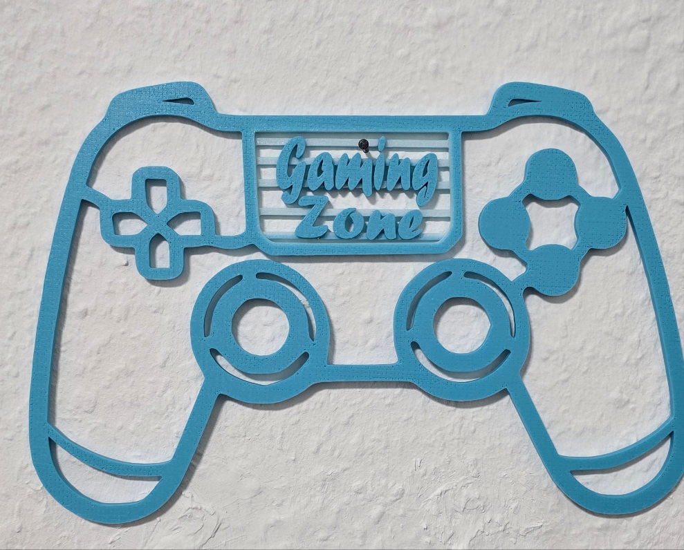 Silhouette im Gaming Controller Design
